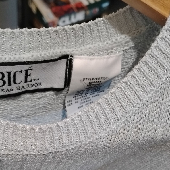 👍 Lowest Price🍁 Mint Green Sweater Vest With Ribbed Knit - Picture 5 of 6